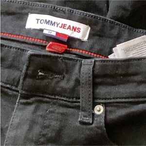 Tommy Jeans Scanton Jet Black Jeans 32x32